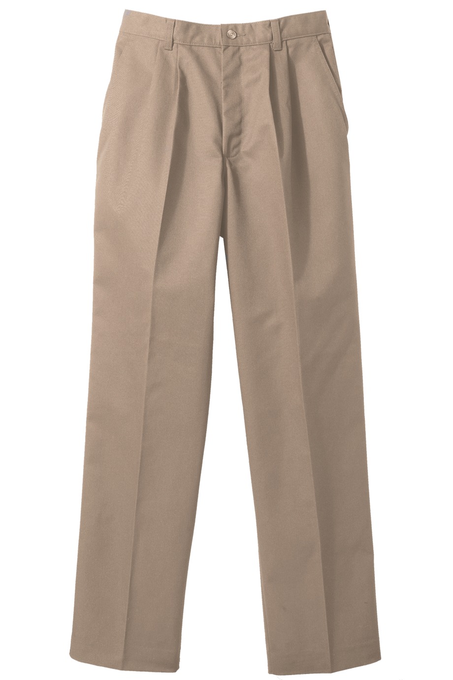 Edward's Women's Pleated Front Blended Chino Pants